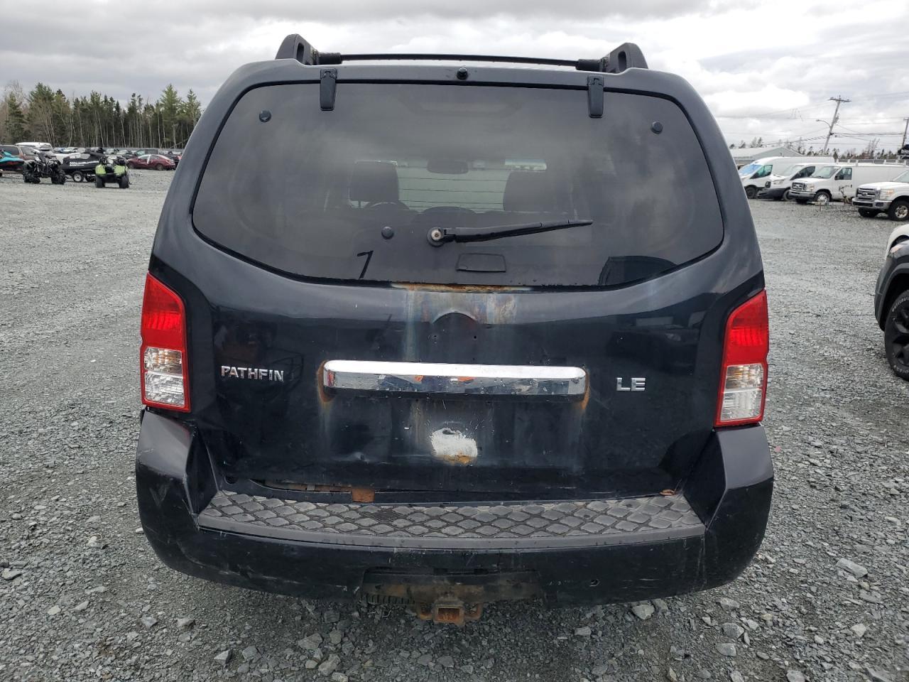 2008 NISSAN PATHFINDER