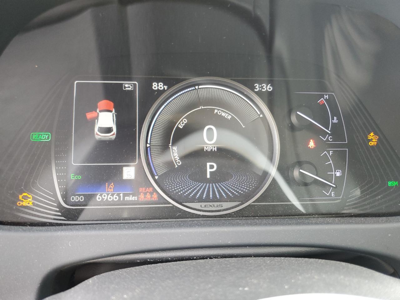 2019 LEXUS UX 250H