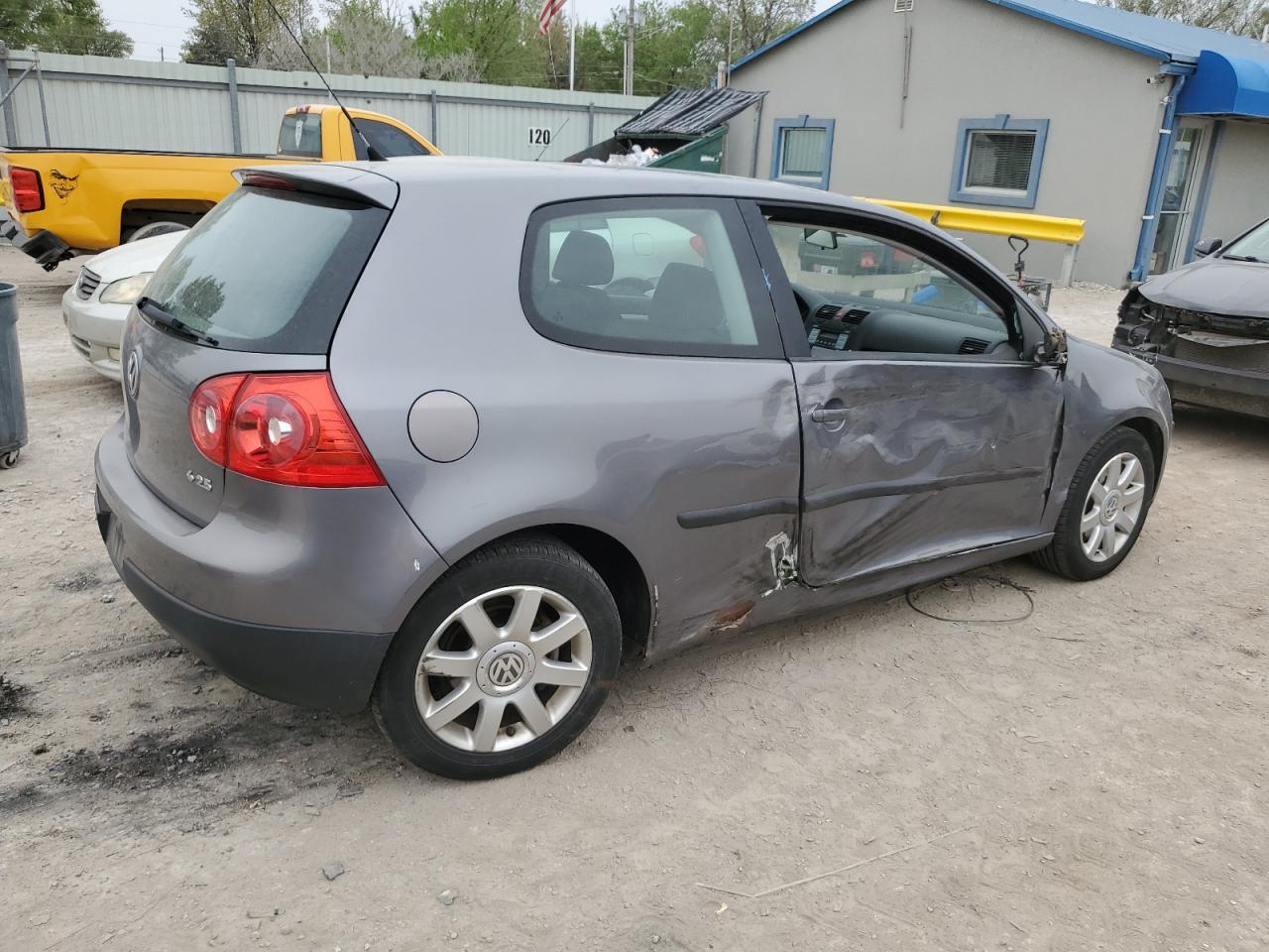 2008 VOLKSWAGEN RABBIT