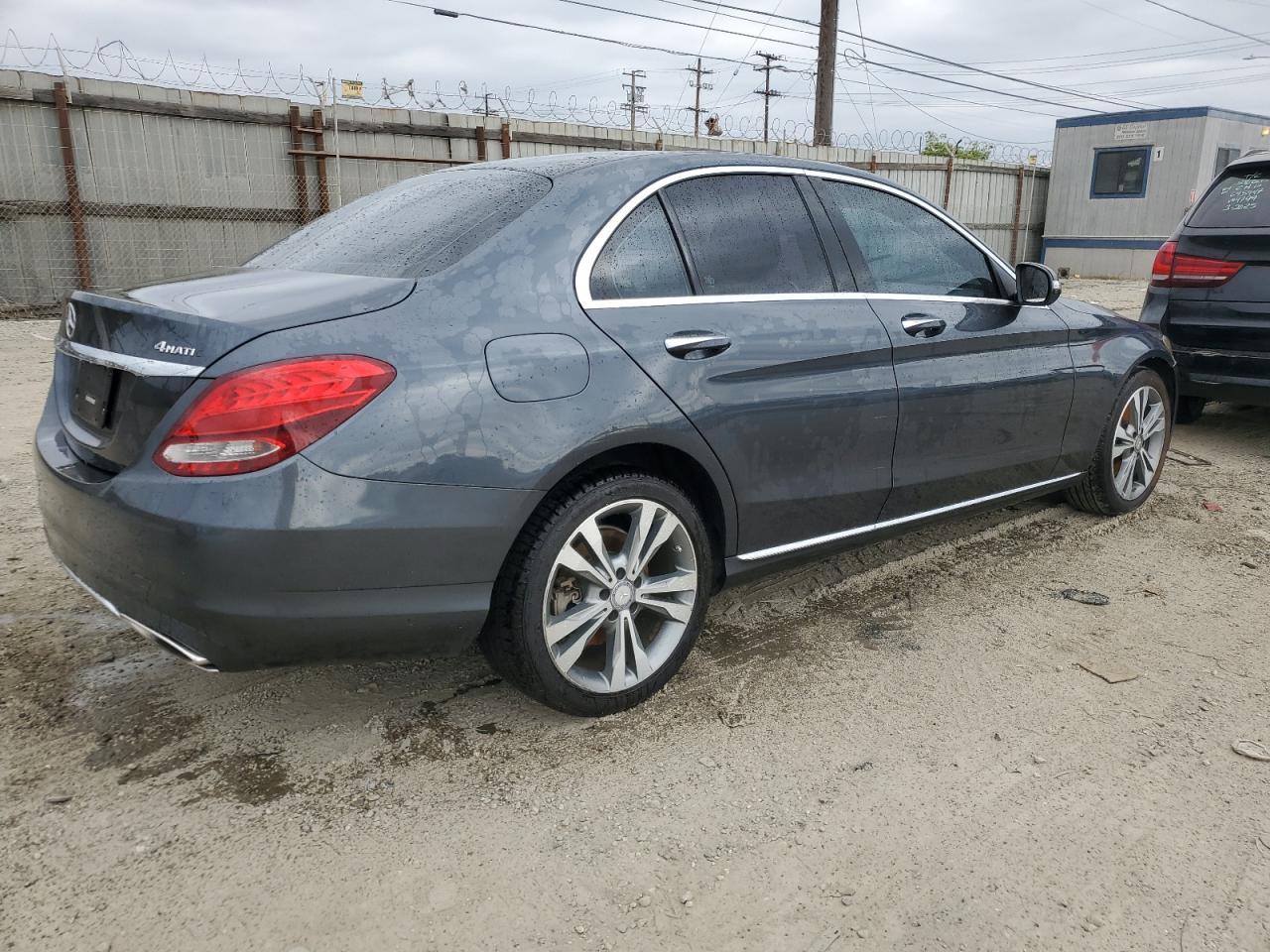 2015 MERCEDES-BENZ C-CLASS
