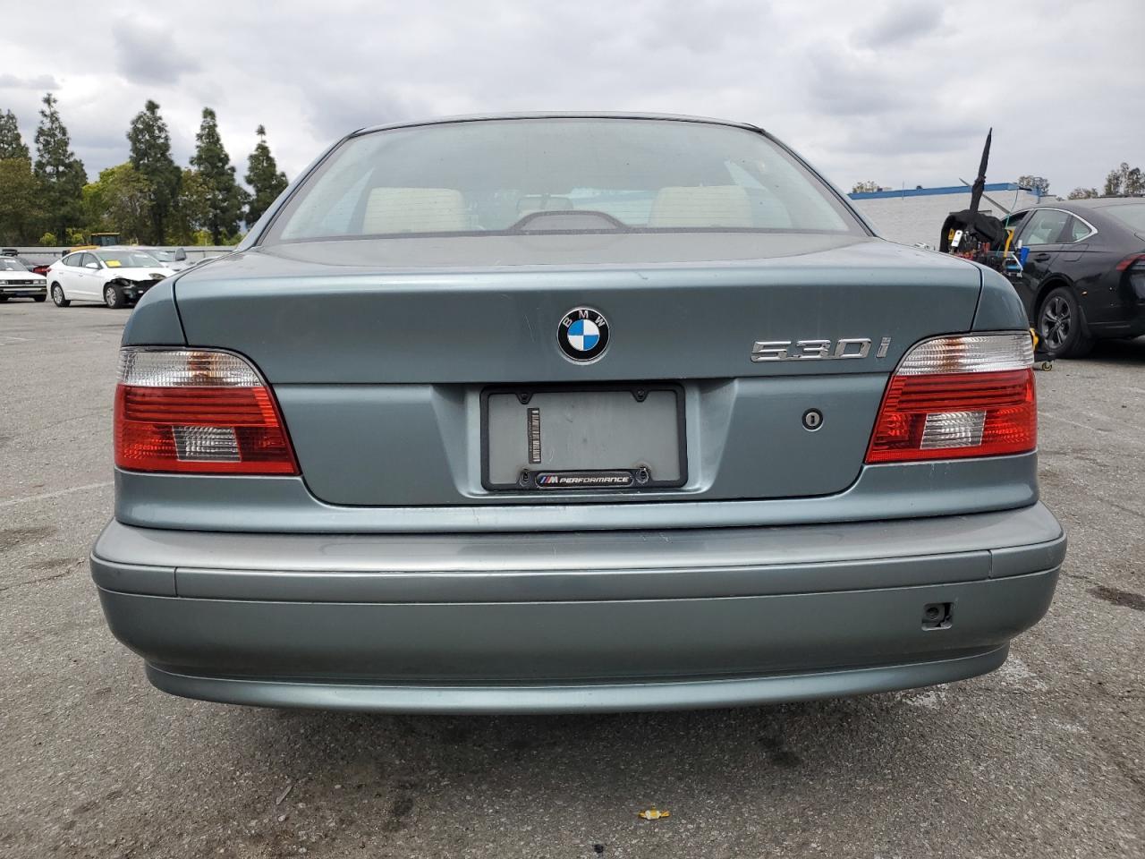 2002 BMW 5 series
