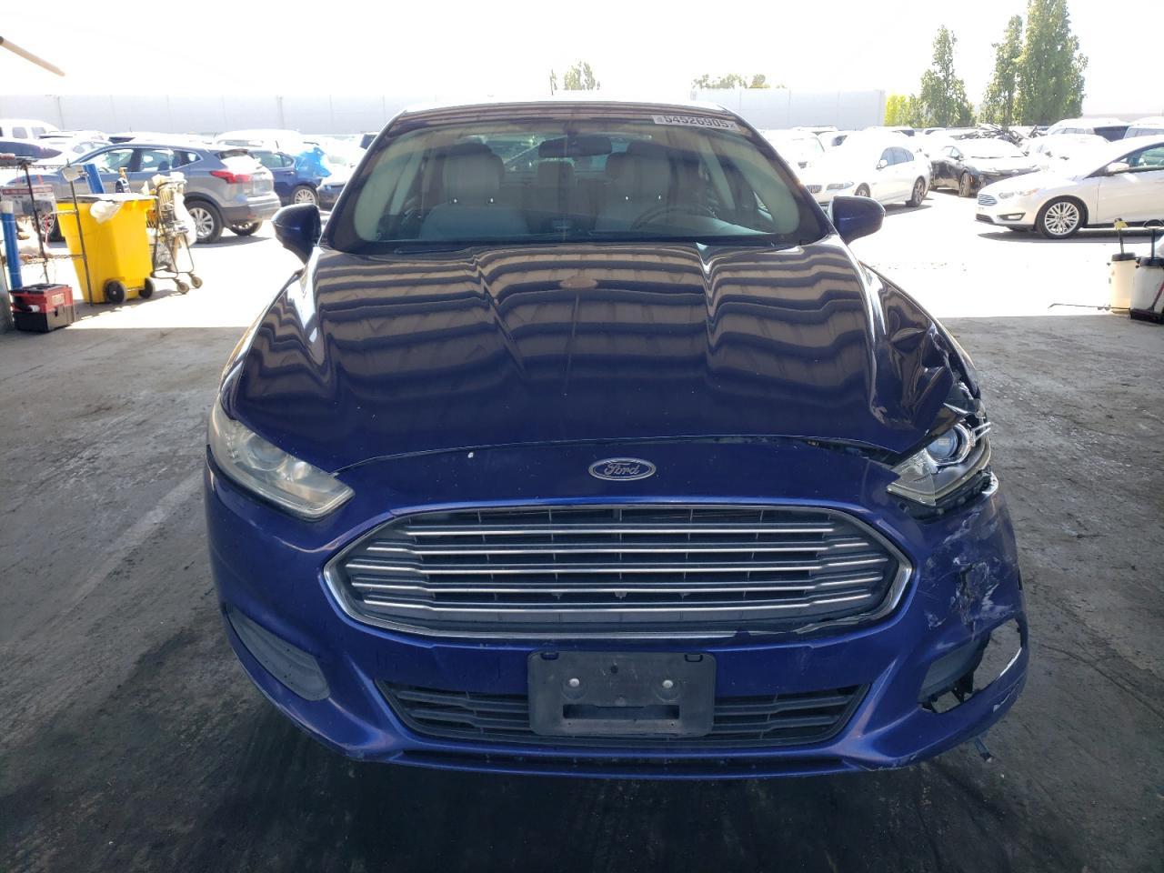 2014 FORD FUSION