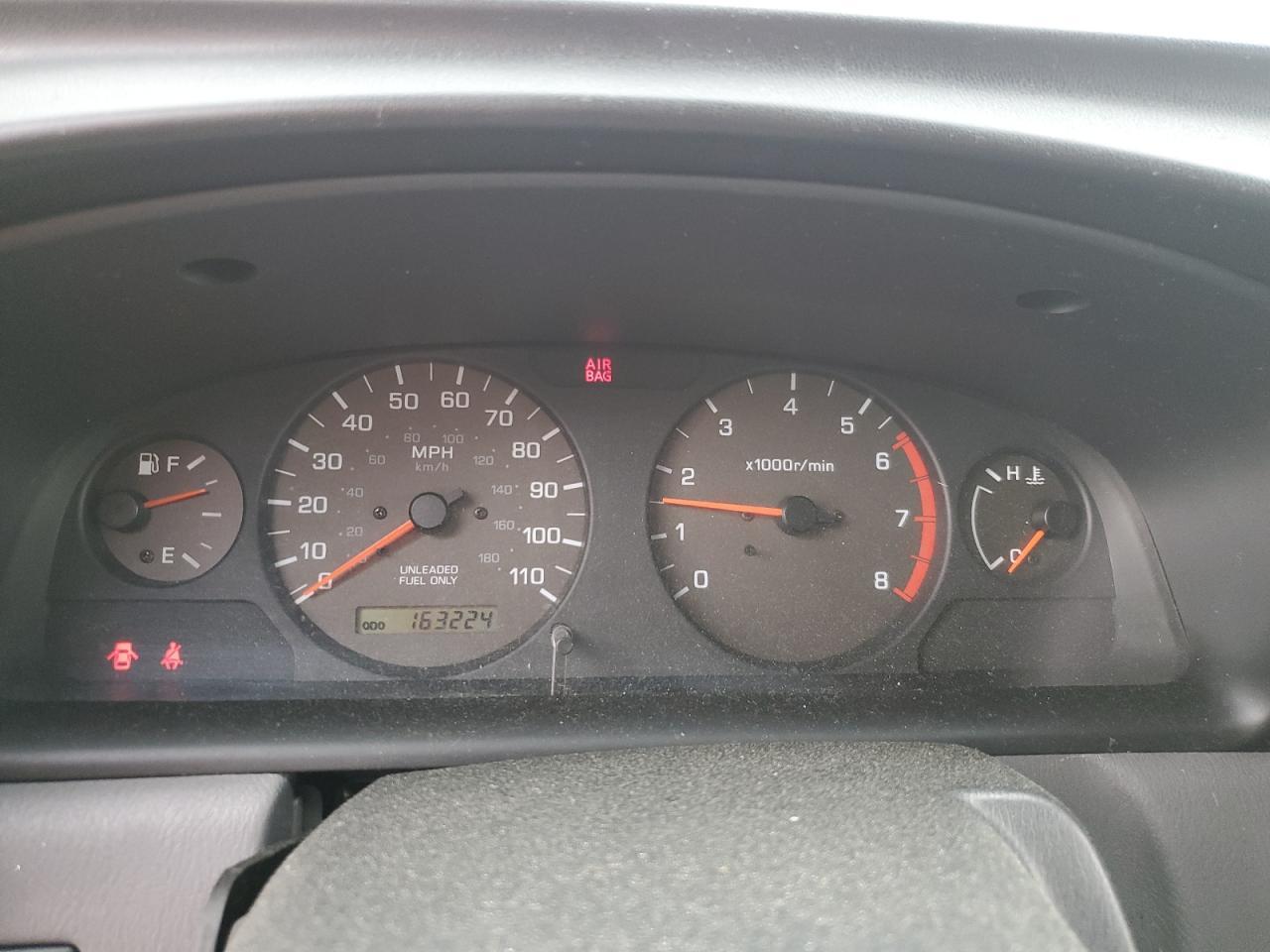 2000 NISSAN Xterra