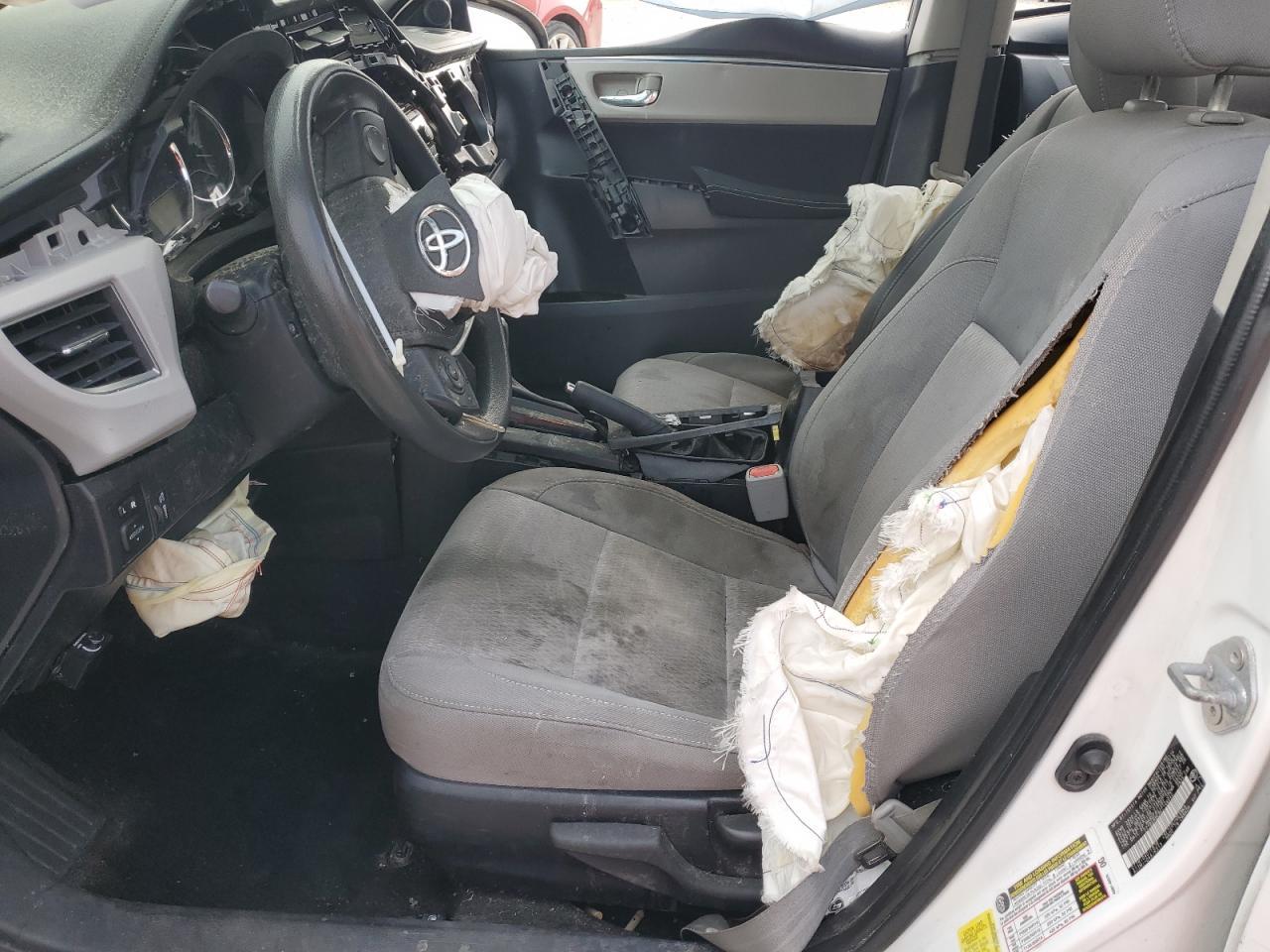 2014 TOYOTA COROLLA