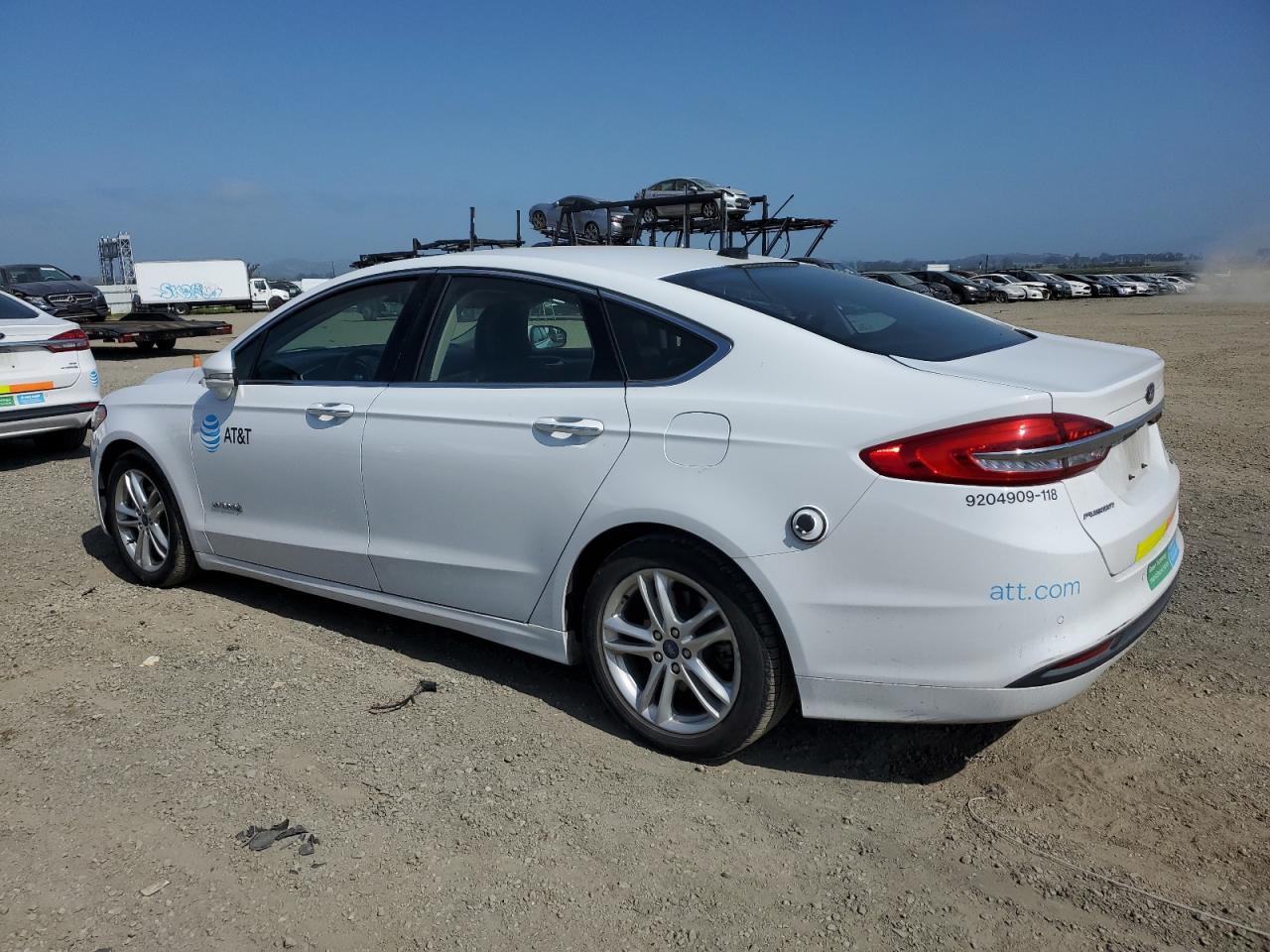2018 FORD FUSION