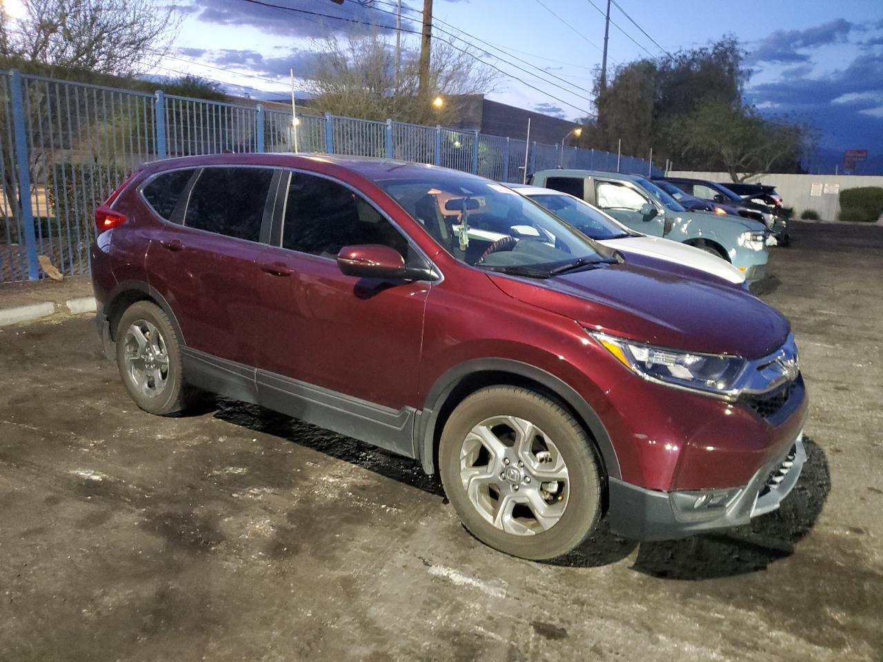 2018 HONDA CR-V