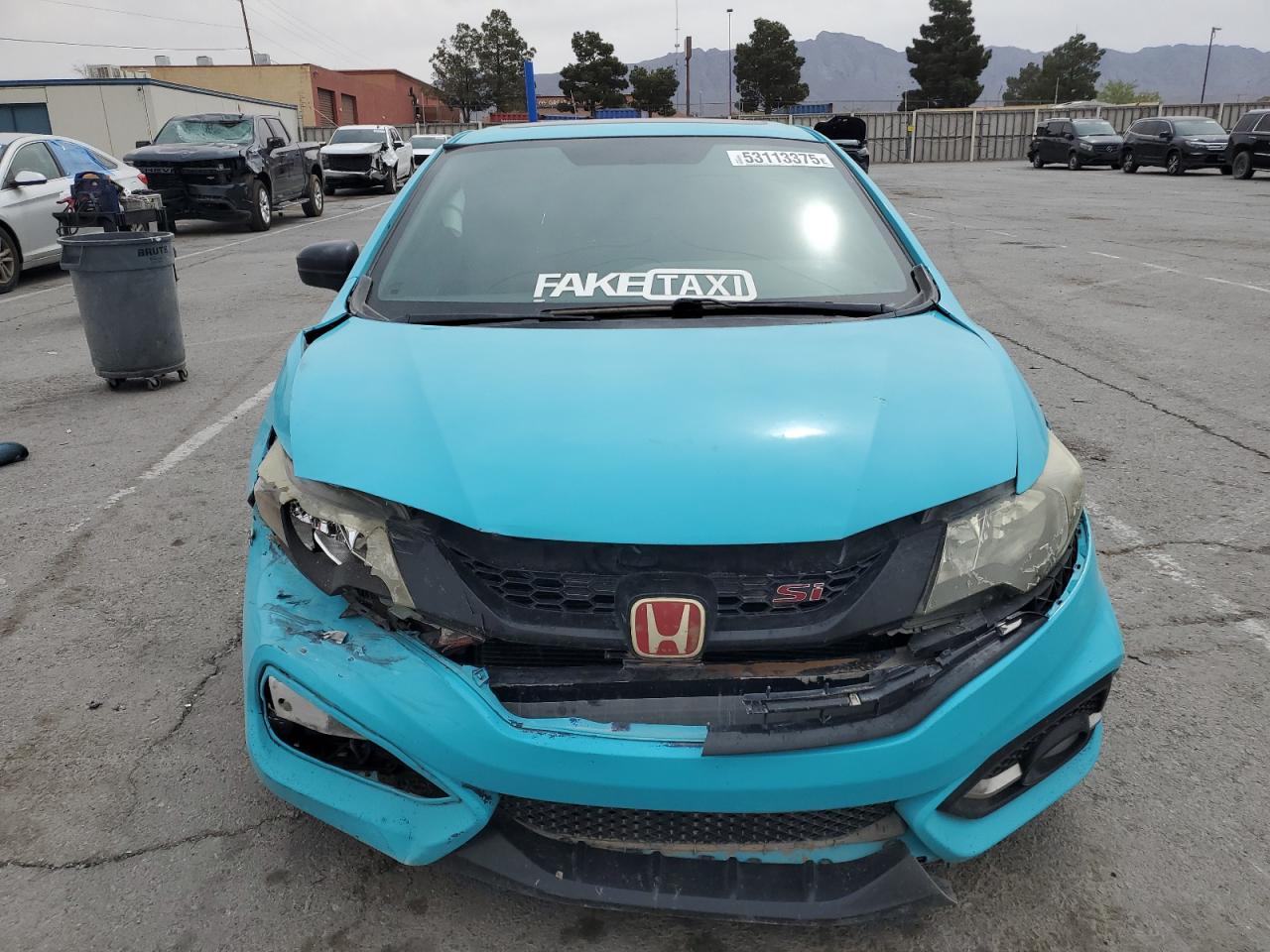 2014 HONDA CIVIC