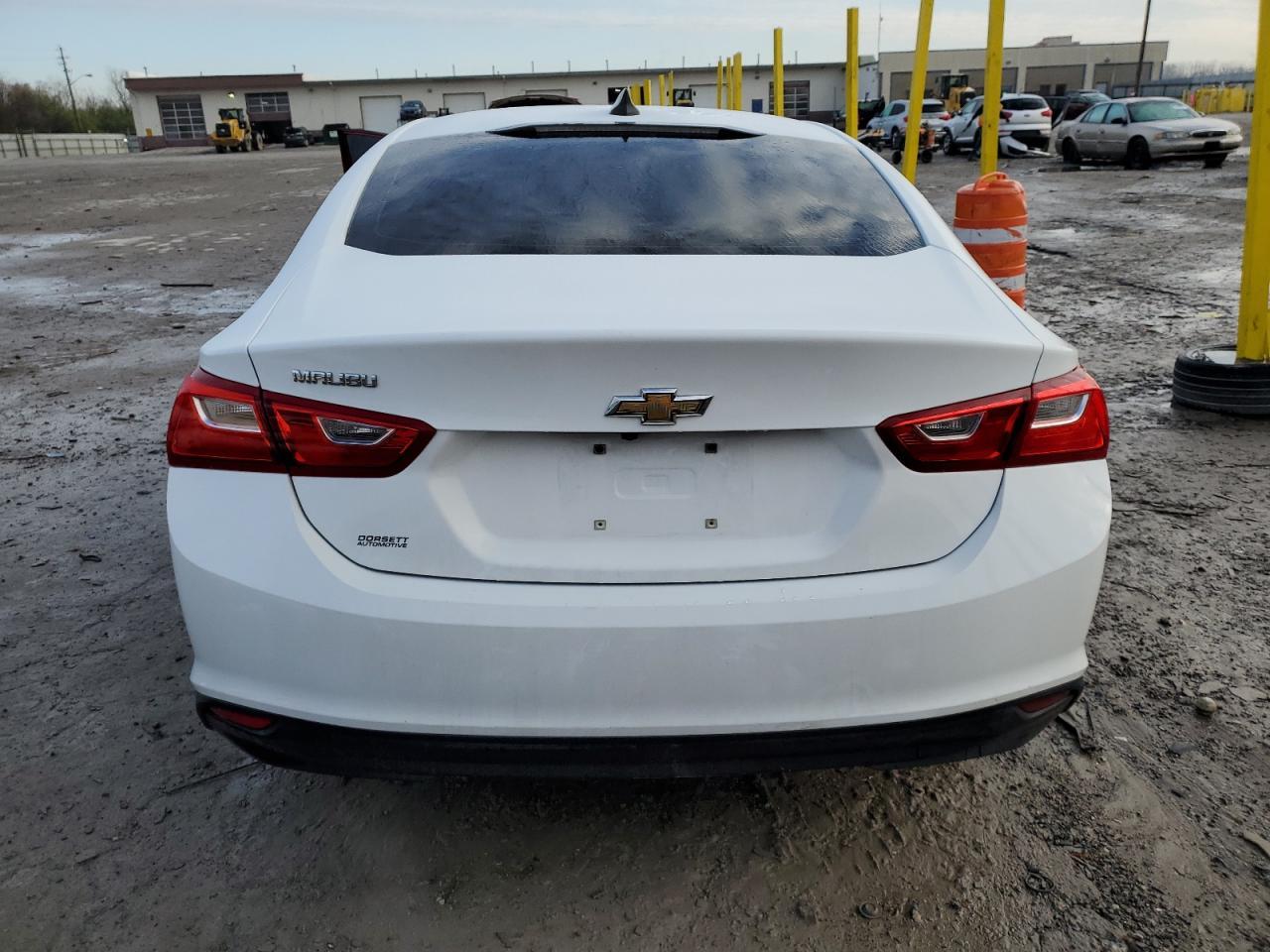 2017 CHEVROLET MALIBU
