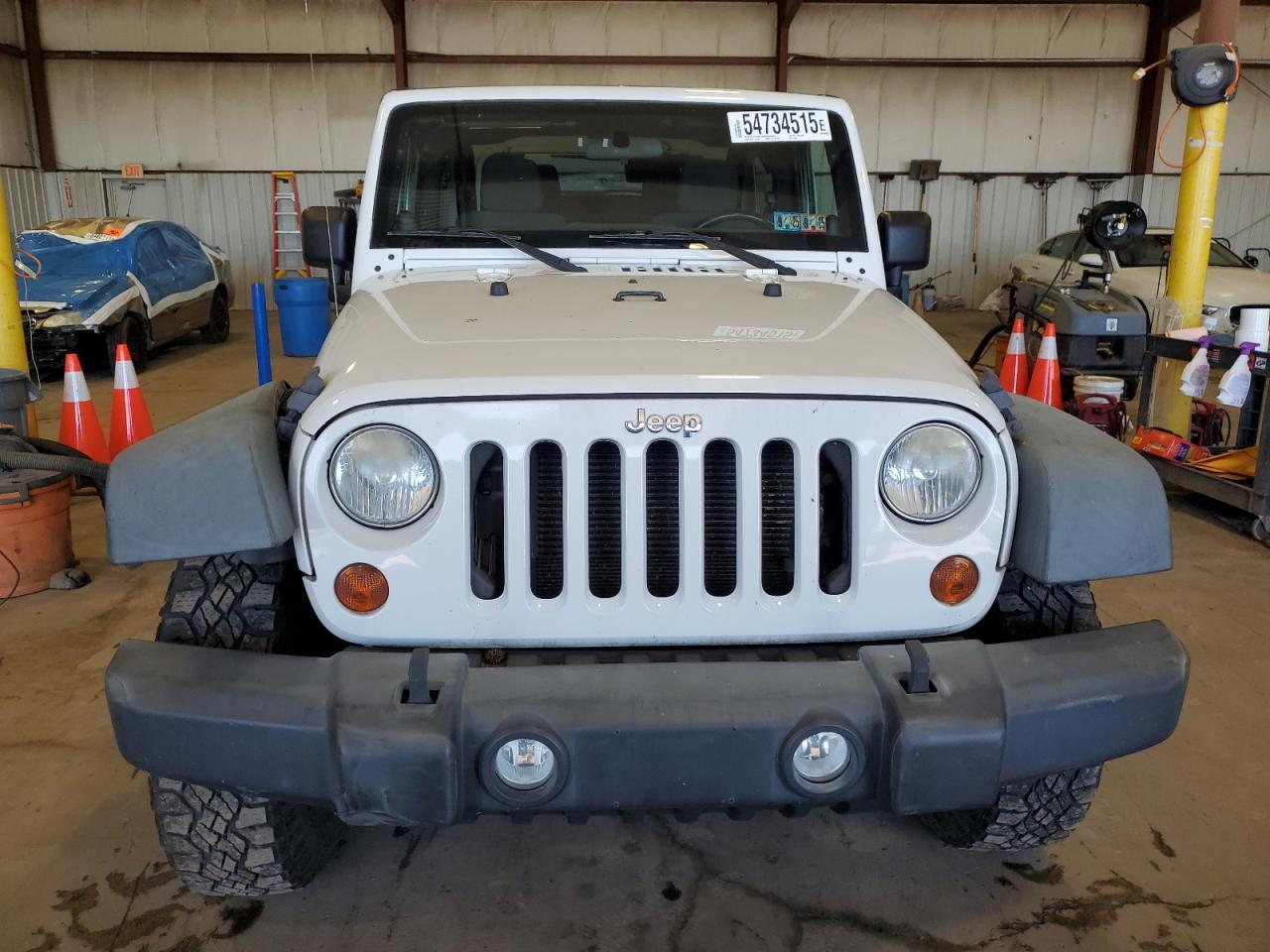 2012 JEEP WRANGLER