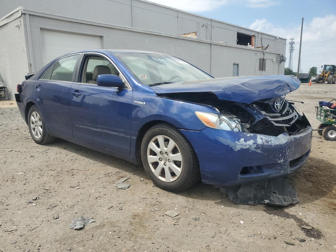 2009 TOYOTA CAMRY