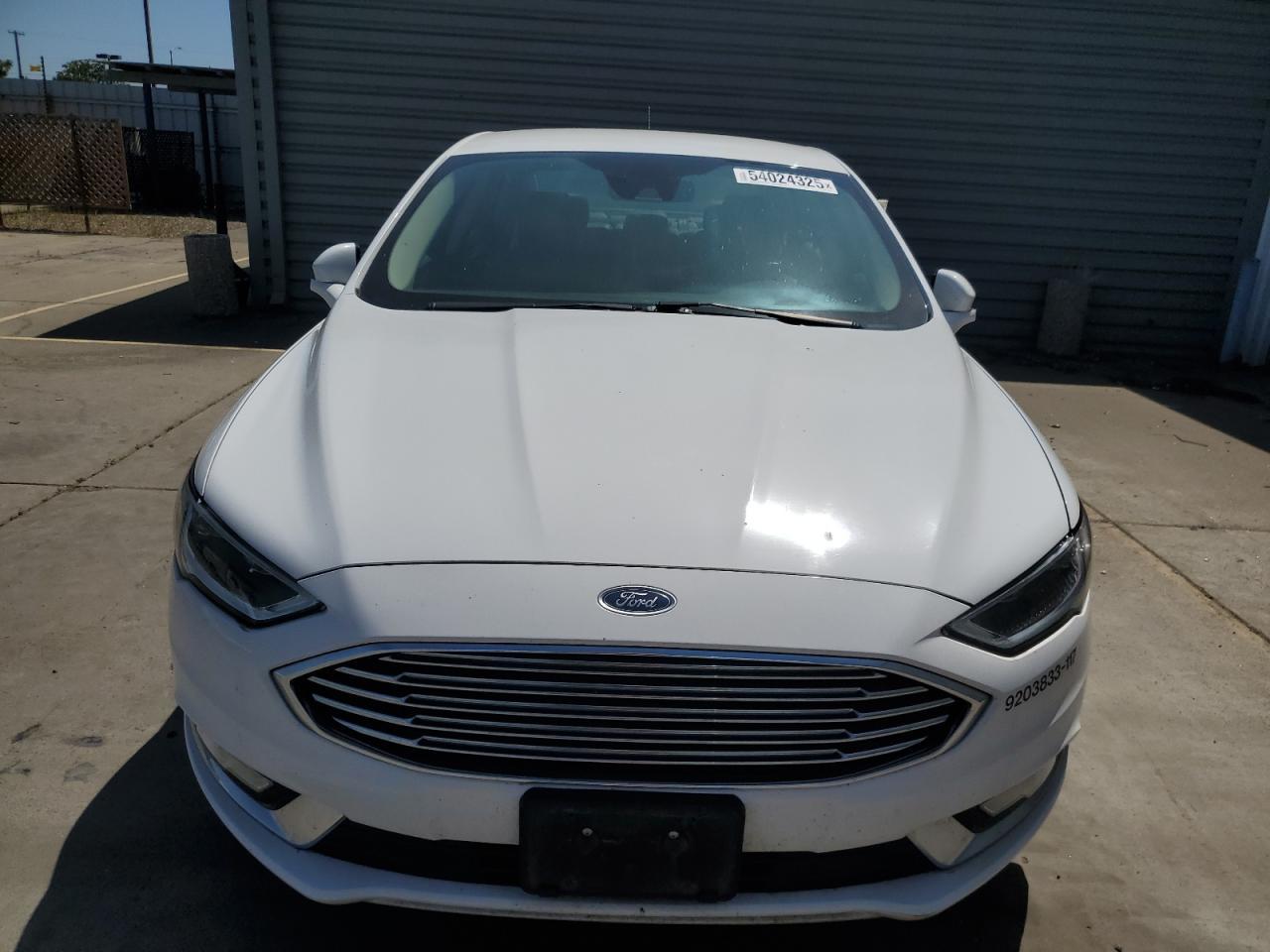 2017 FORD FUSION