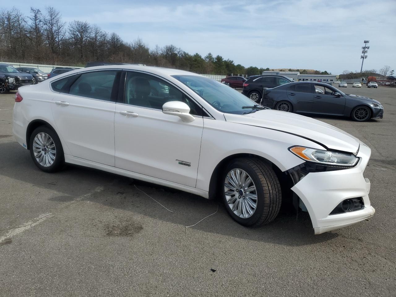 2014 FORD FUSION