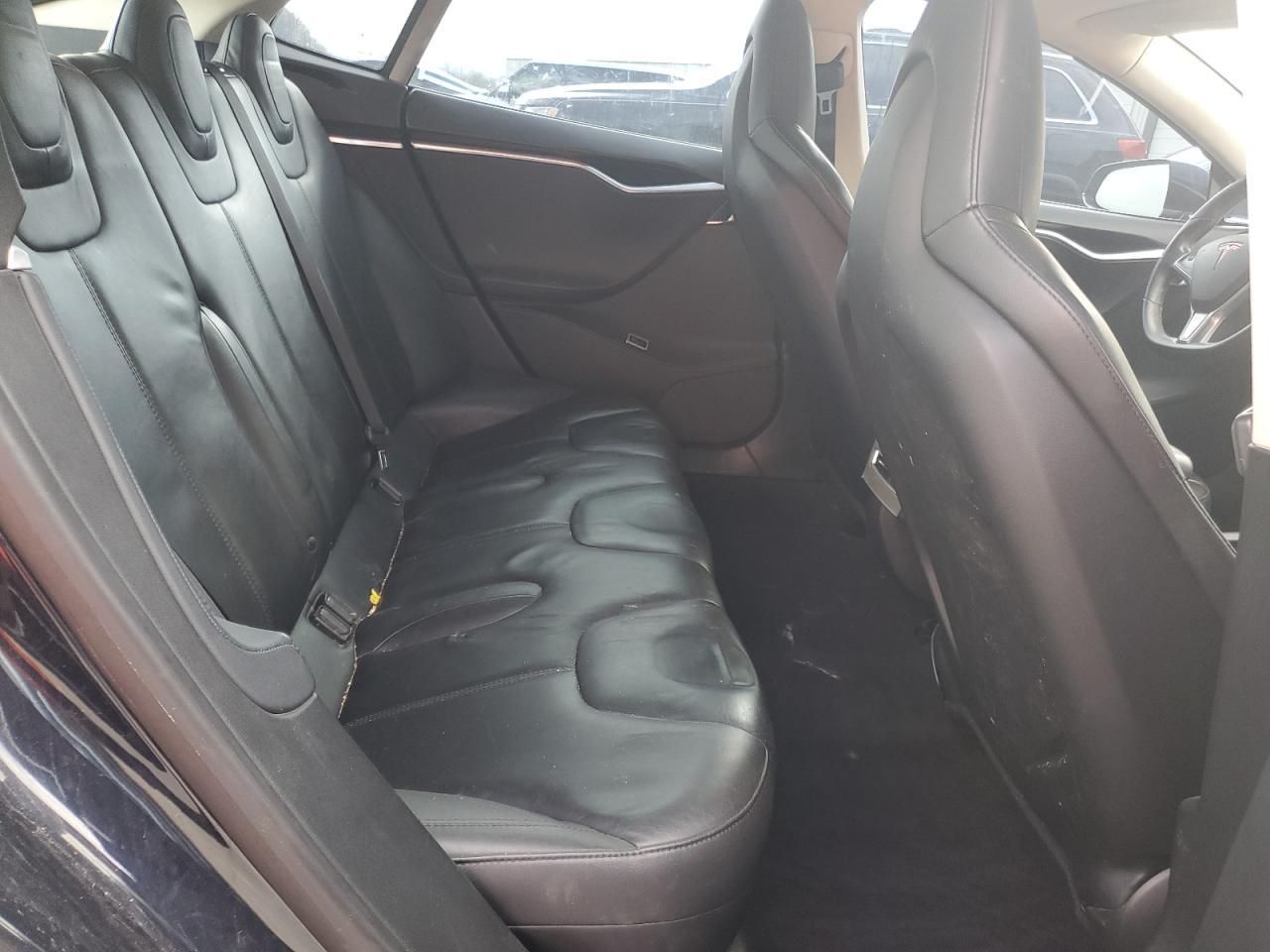 2014 TESLA MODEL S