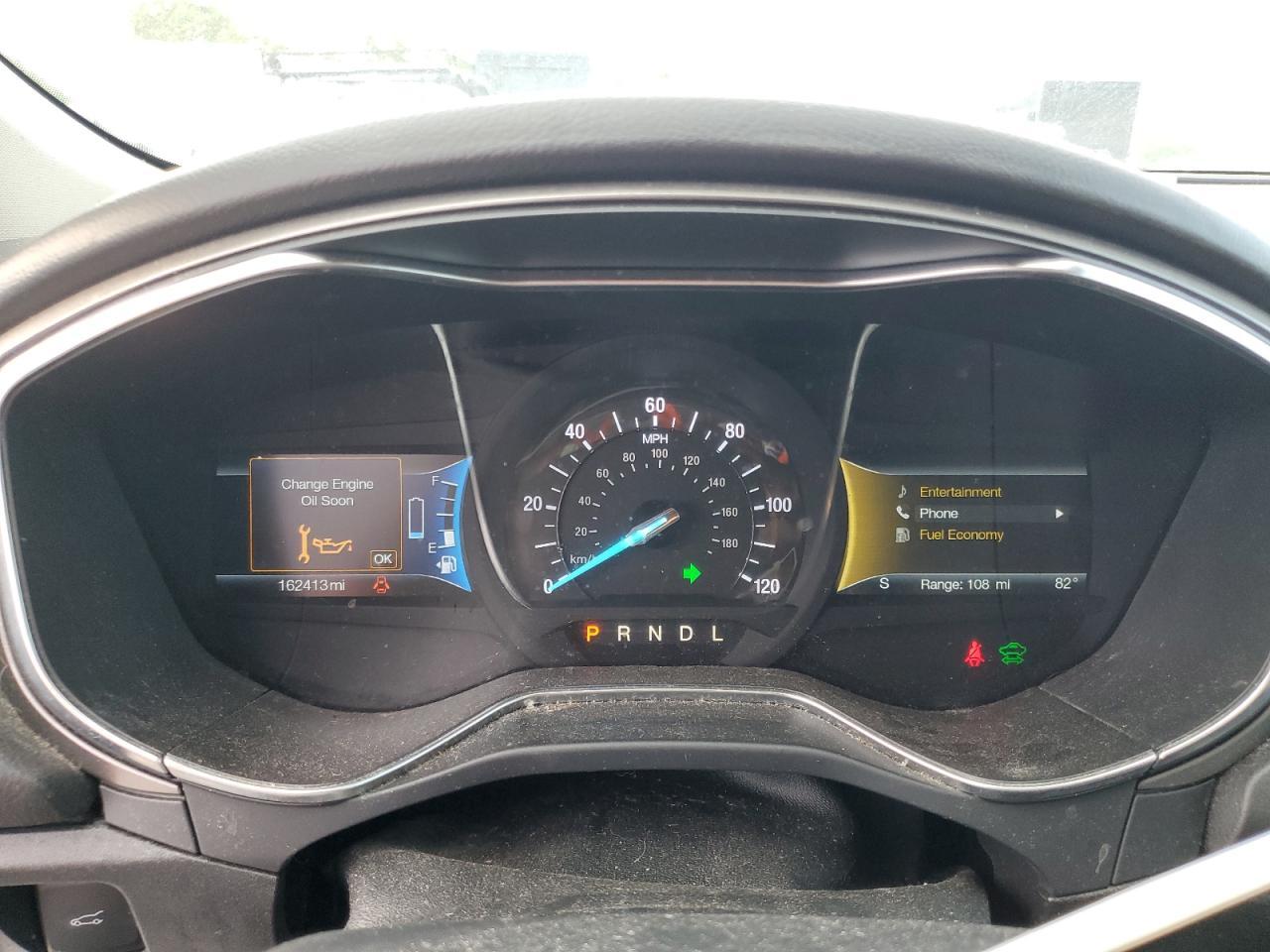 2017 FORD FUSION