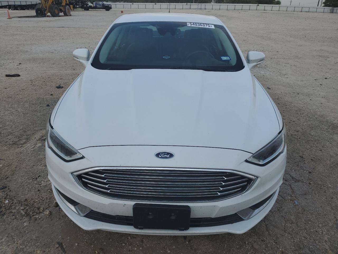 2018 FORD FUSION