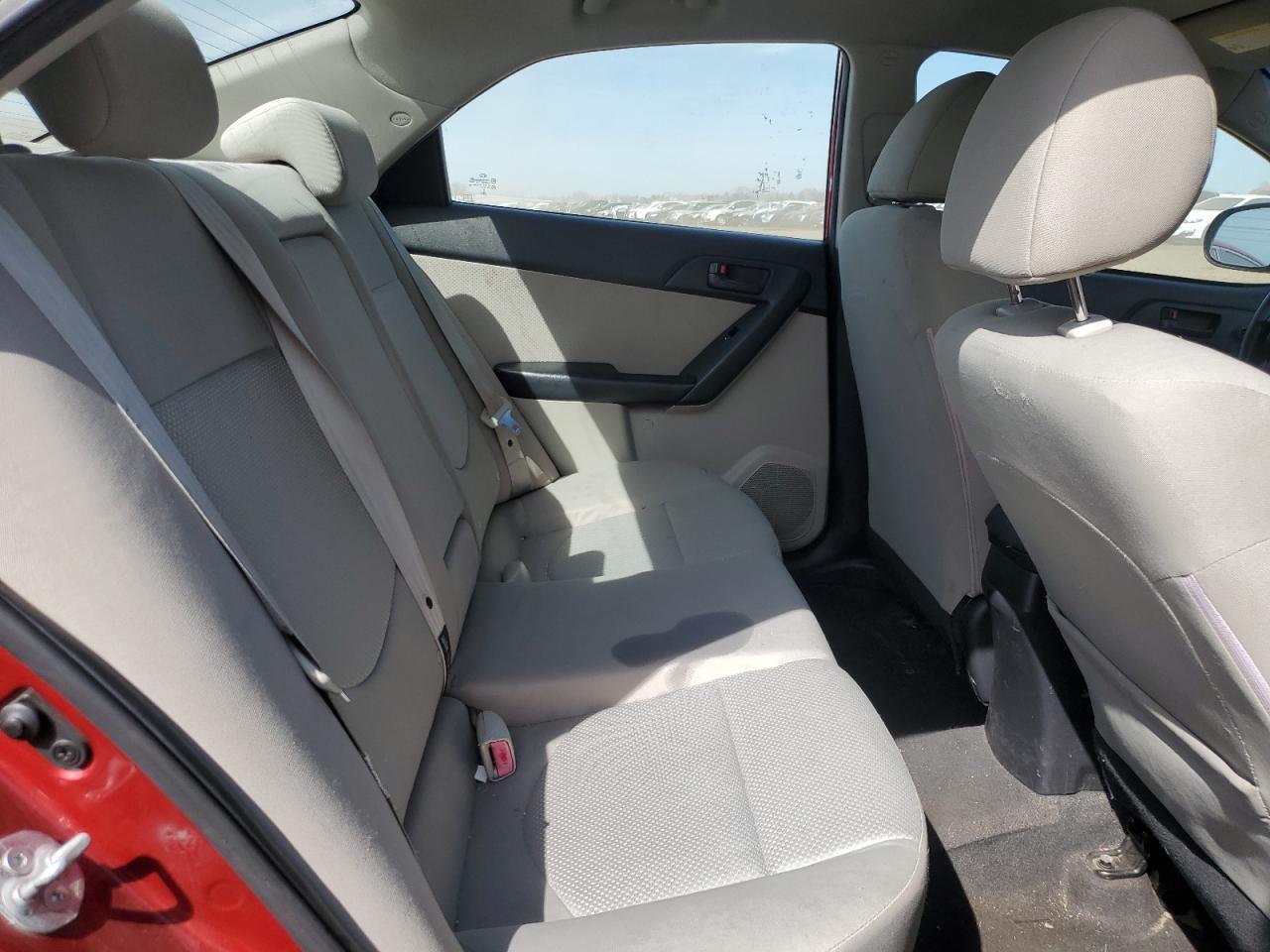 2011 KIA FORTE