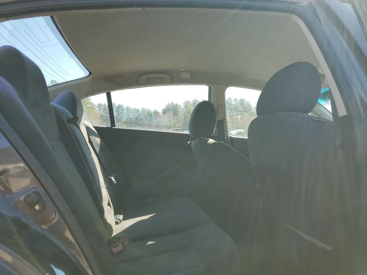 2012 NISSAN ALTIMA