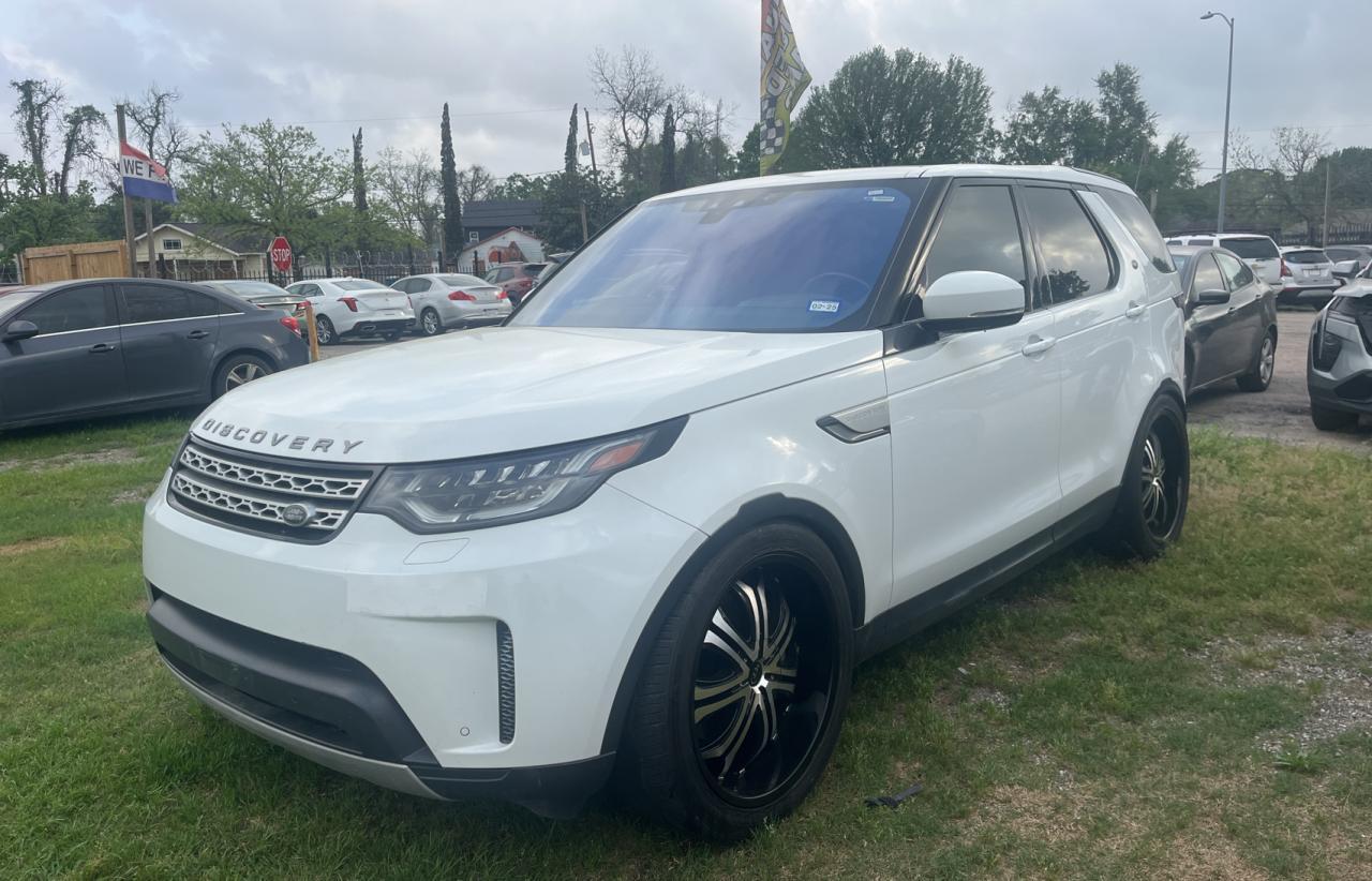 2018 LAND ROVER Discovery
