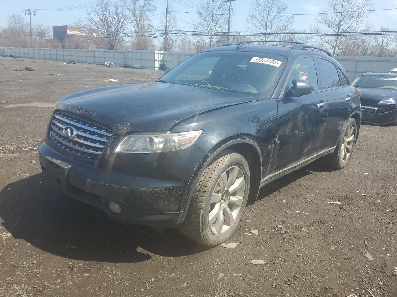 2003 INFINITI Fx45