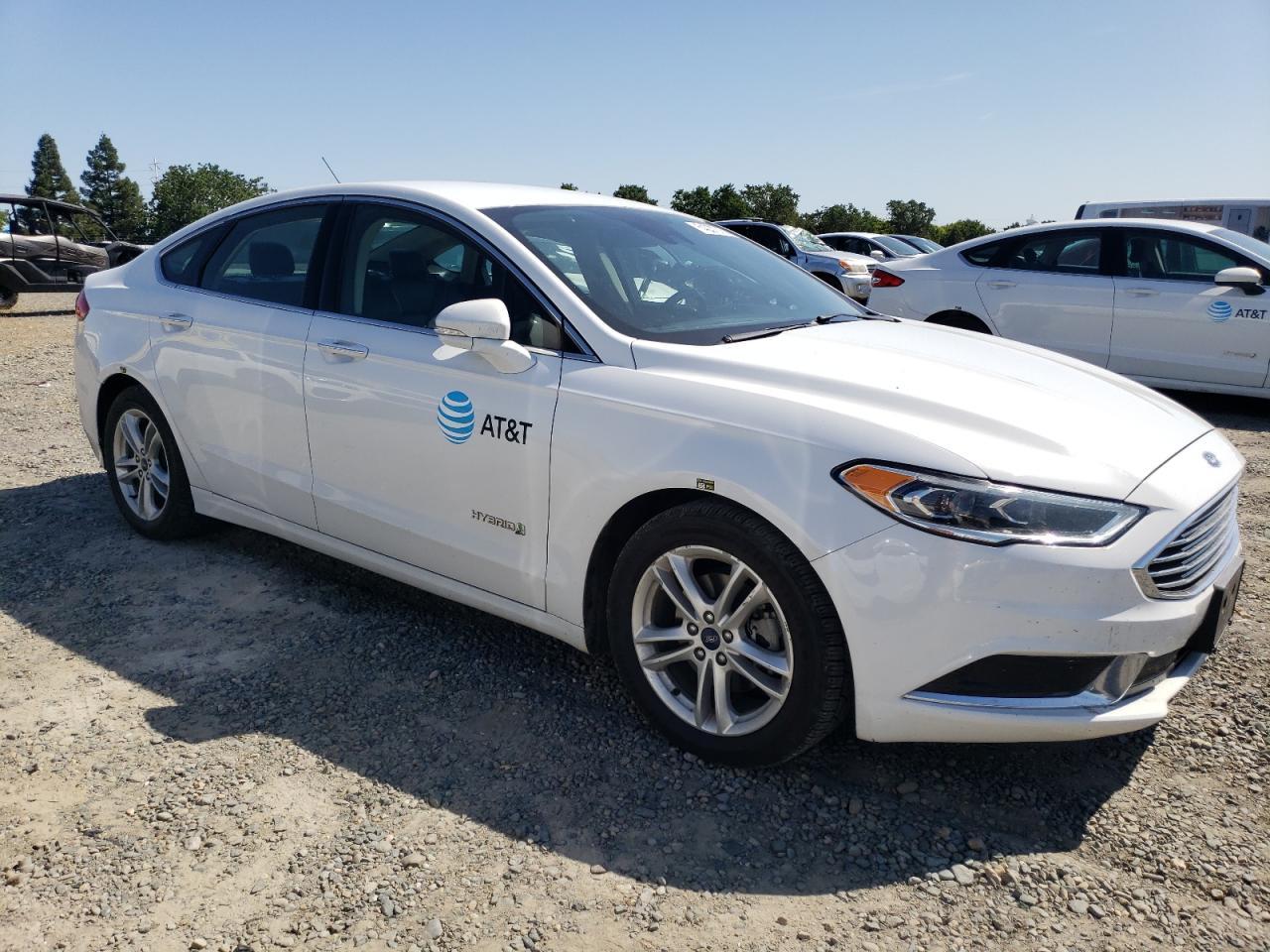 2018 FORD FUSION
