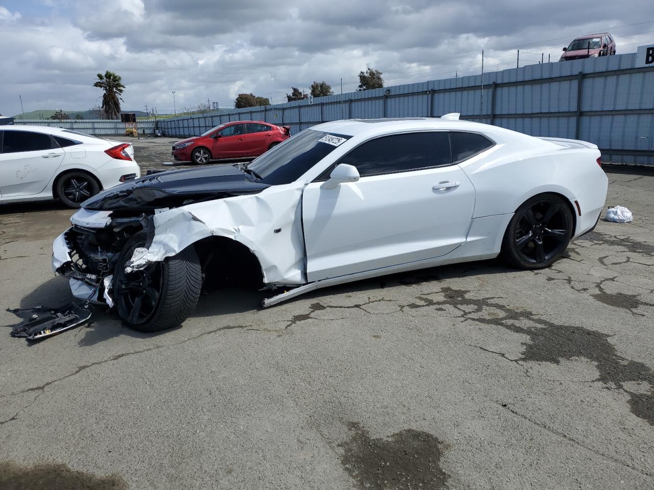 2017 CHEVROLET Camaro