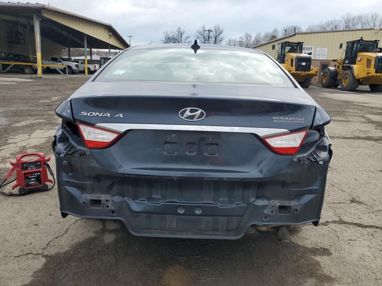 2012 HYUNDAI SONATA