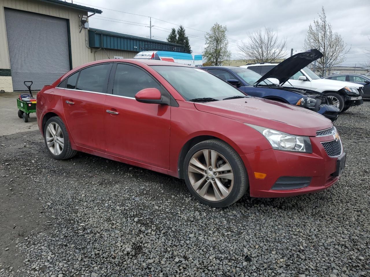 2011 CHEVROLET CRUZE