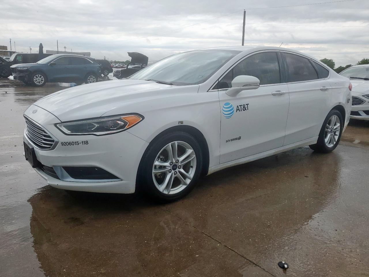 2018 FORD FUSION