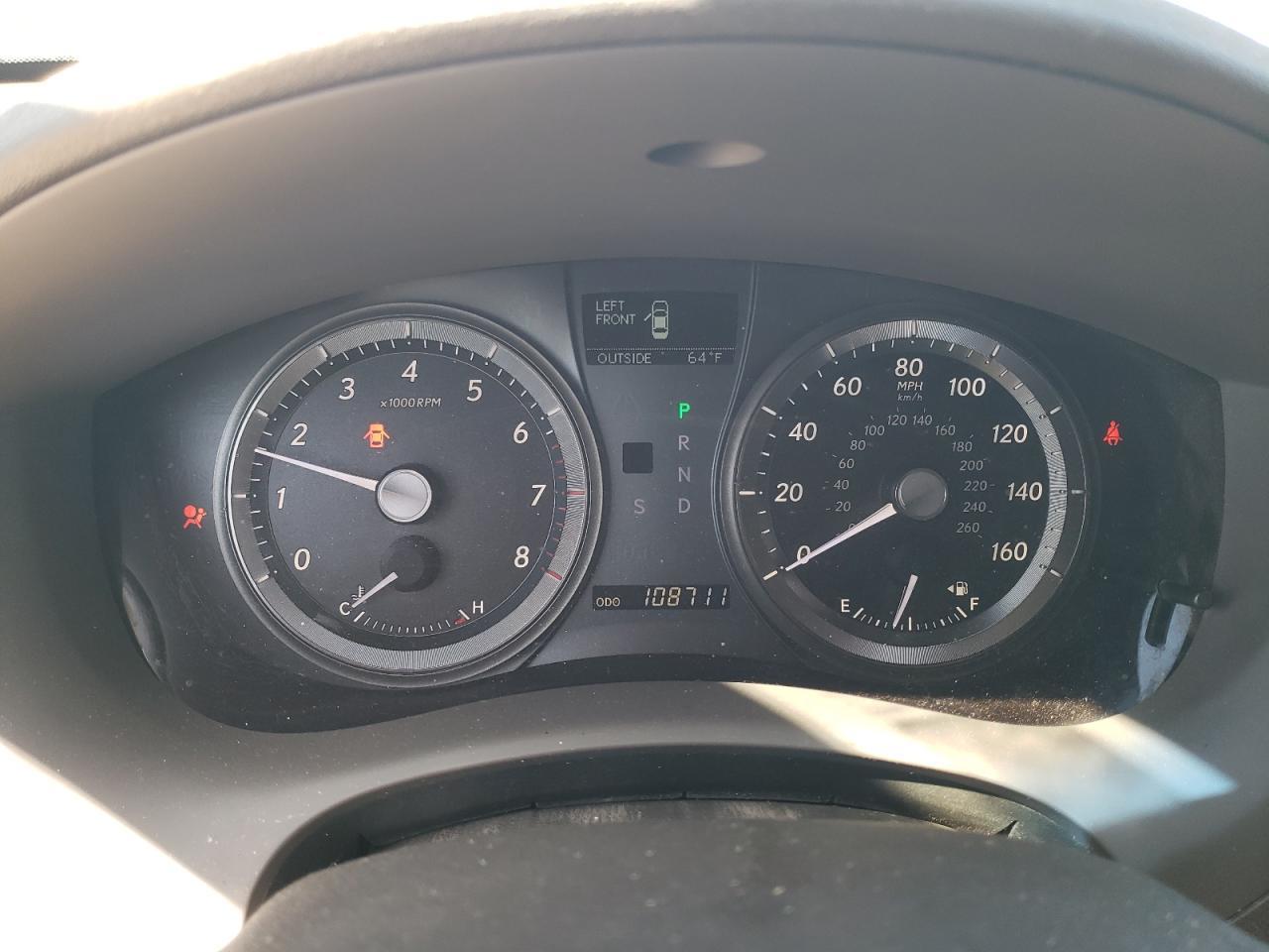 2007 LEXUS ES 350