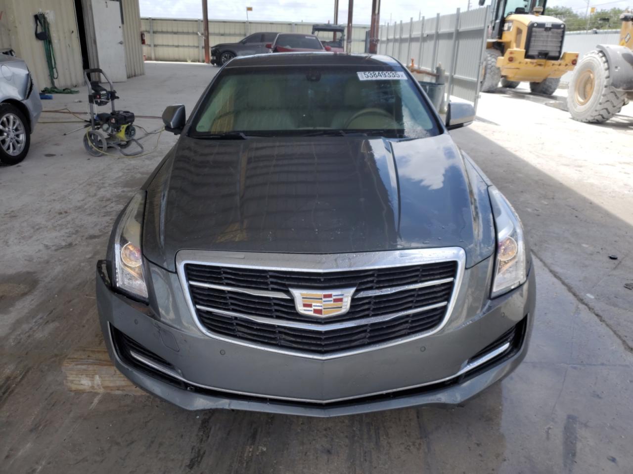 2016 CADILLAC ATS