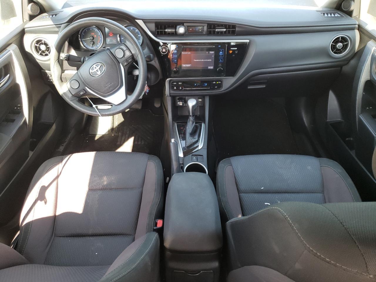 2017 TOYOTA COROLLA
