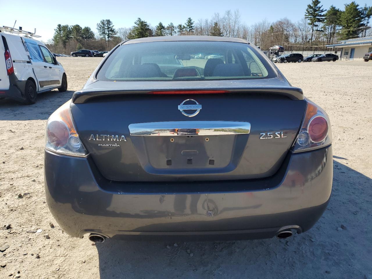 2012 NISSAN ALTIMA