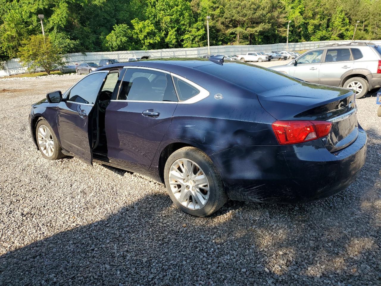 2018 CHEVROLET IMPALA