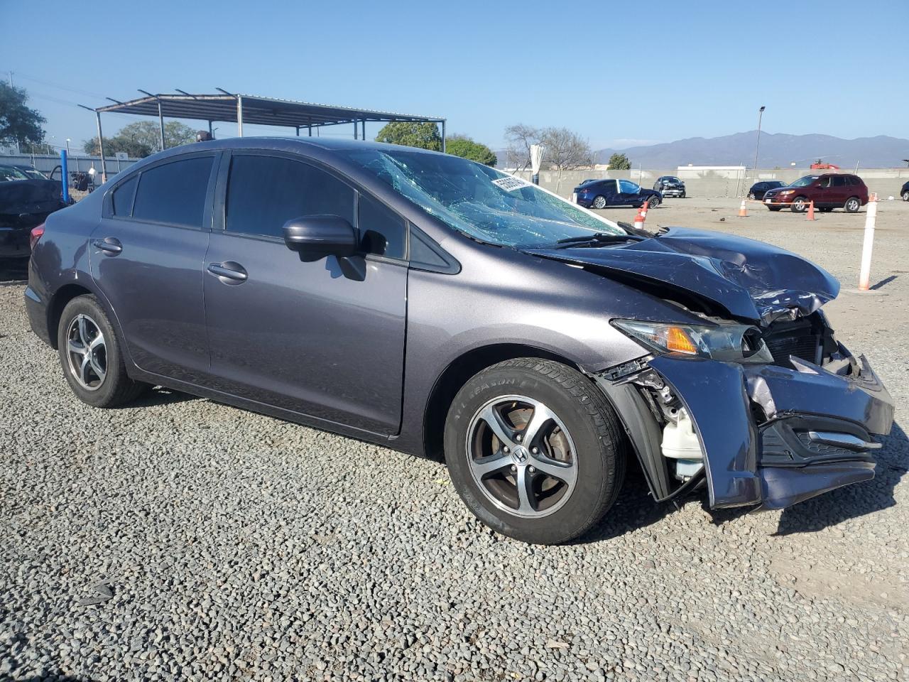 2015 HONDA CIVIC