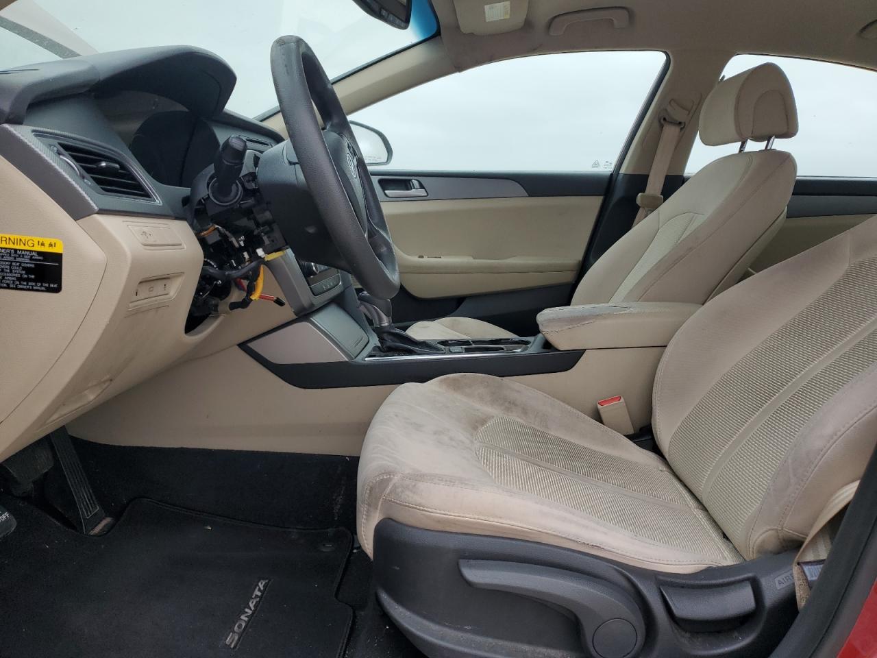 2016 HYUNDAI SONATA