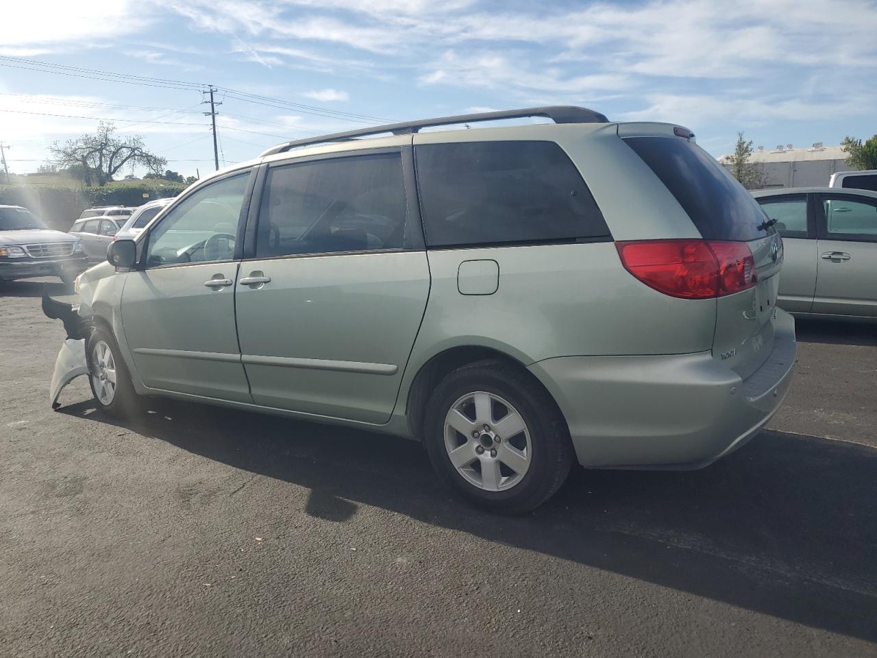2007 TOYOTA SIENNA