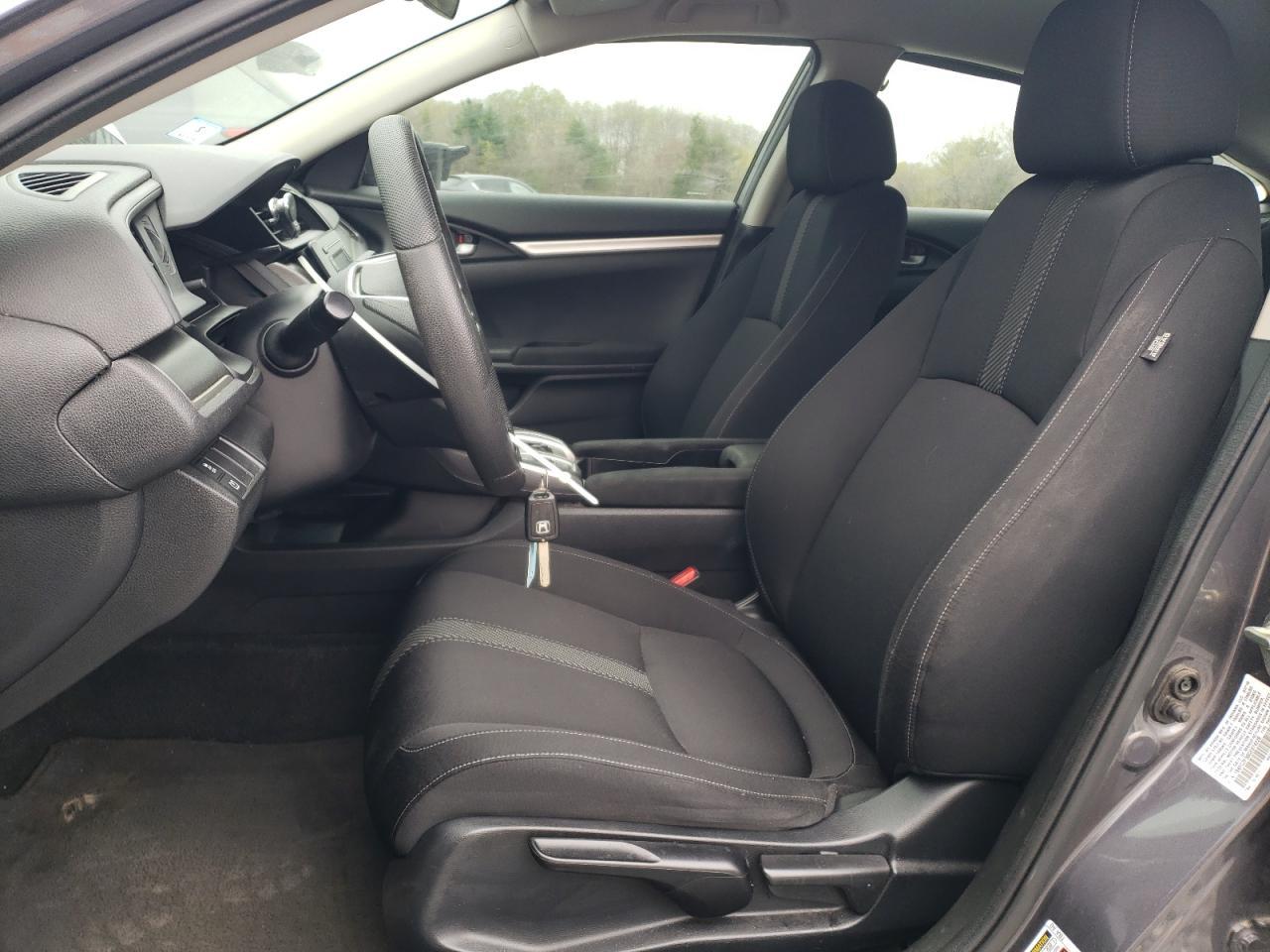 2016 HONDA CIVIC
