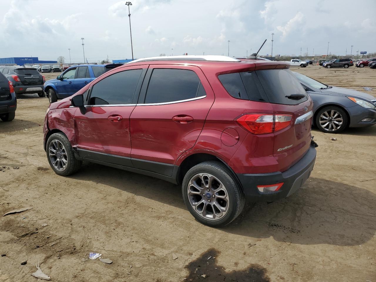 2022 FORD EcoSport