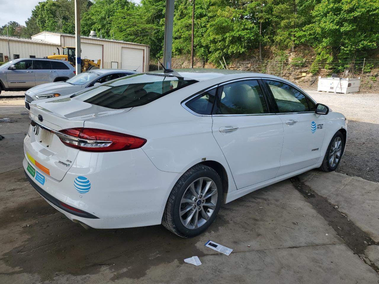 2017 FORD FUSION