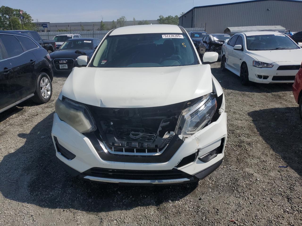 2017 NISSAN ROGUE