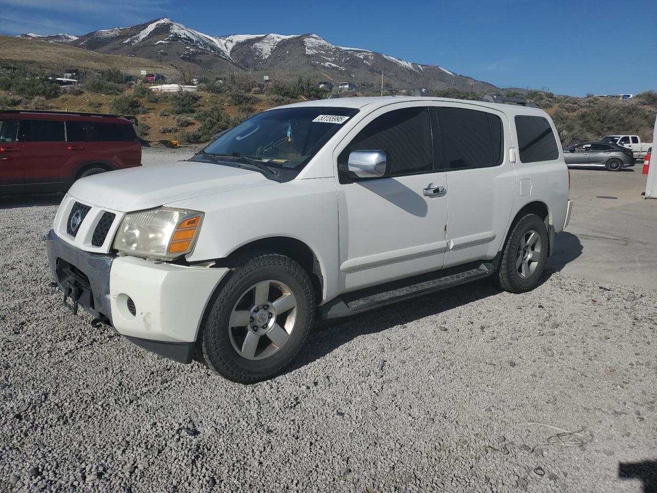 2004 NISSAN Armada