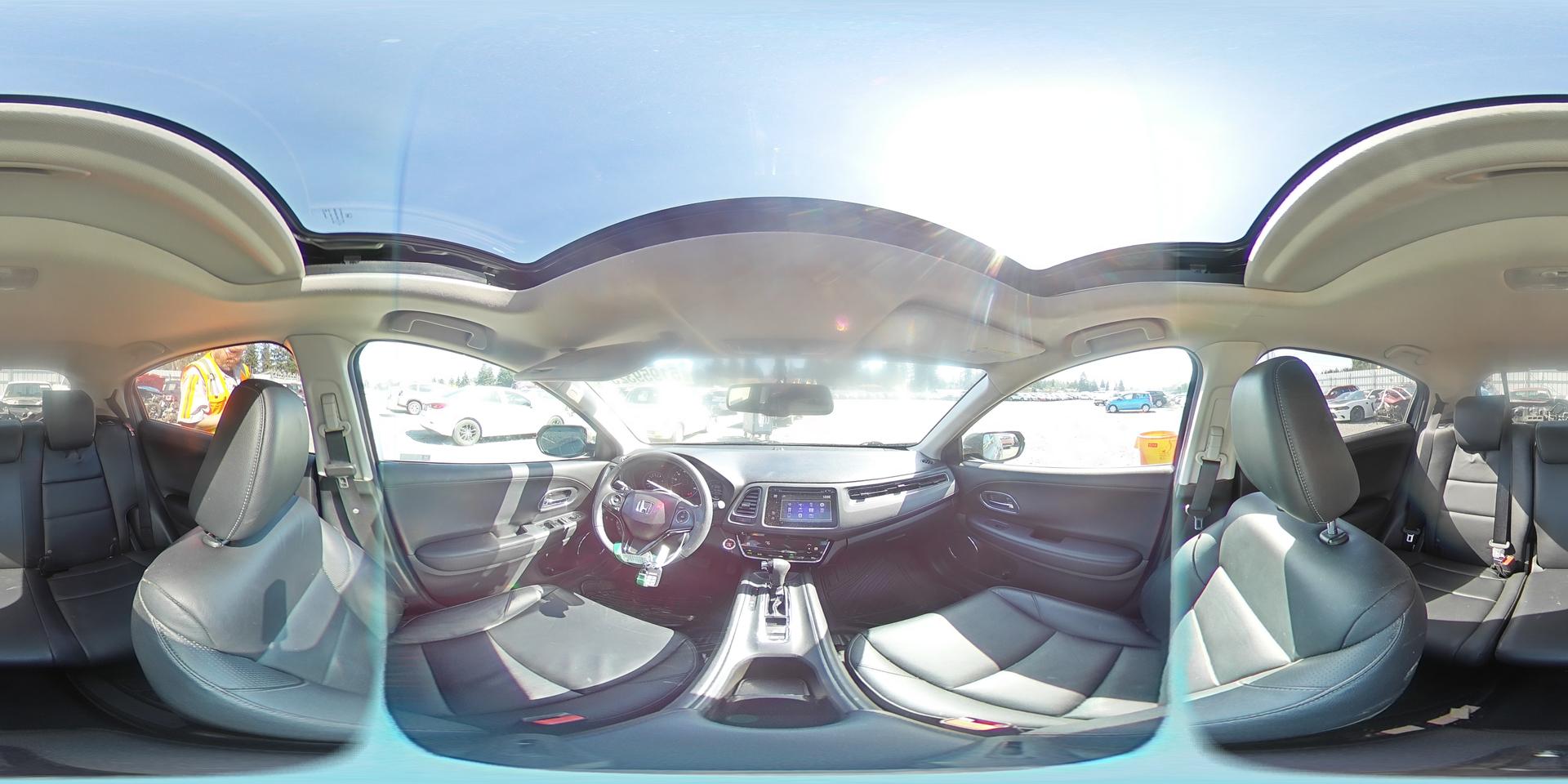 2018 HONDA HR-V