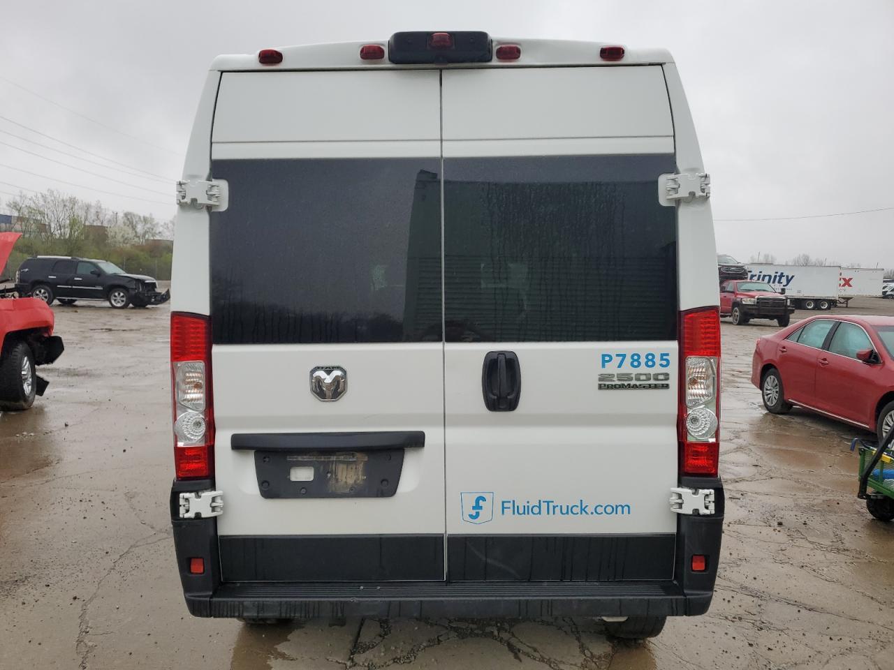 2023 RAM ProMaster 2500