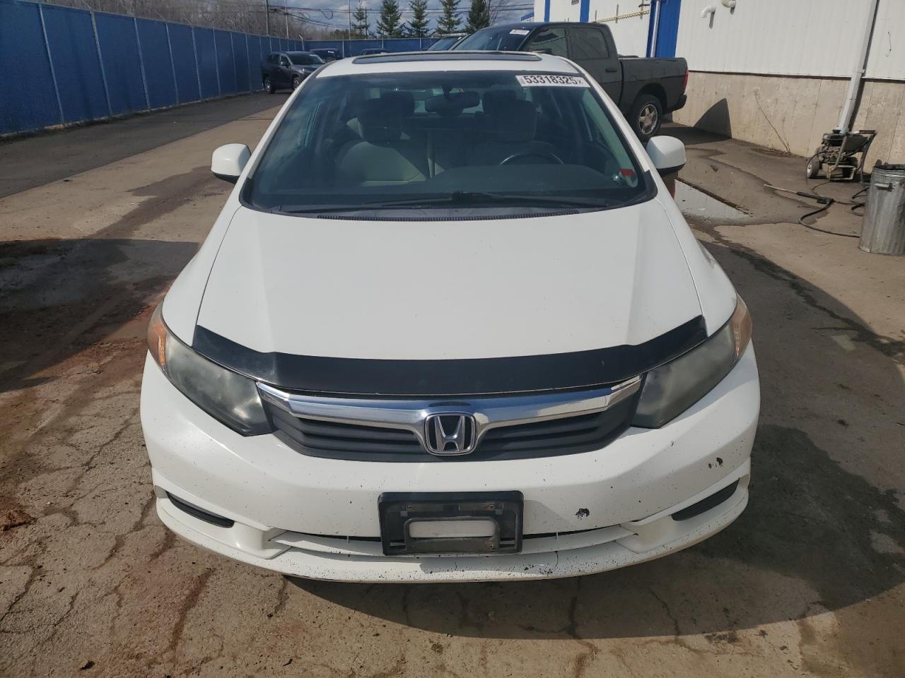 2012 HONDA CIVIC