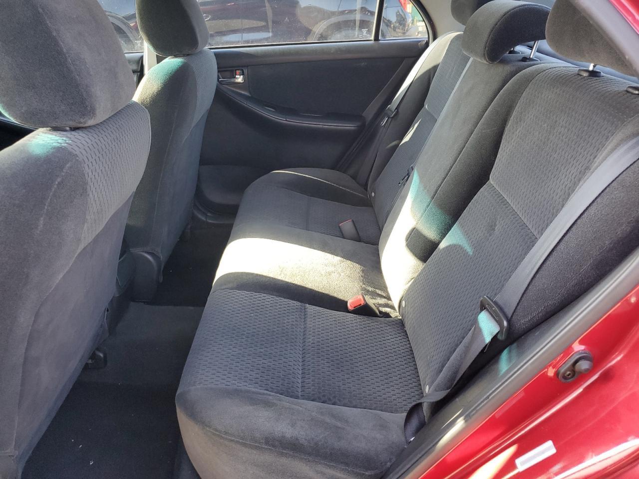 2005 TOYOTA COROLLA