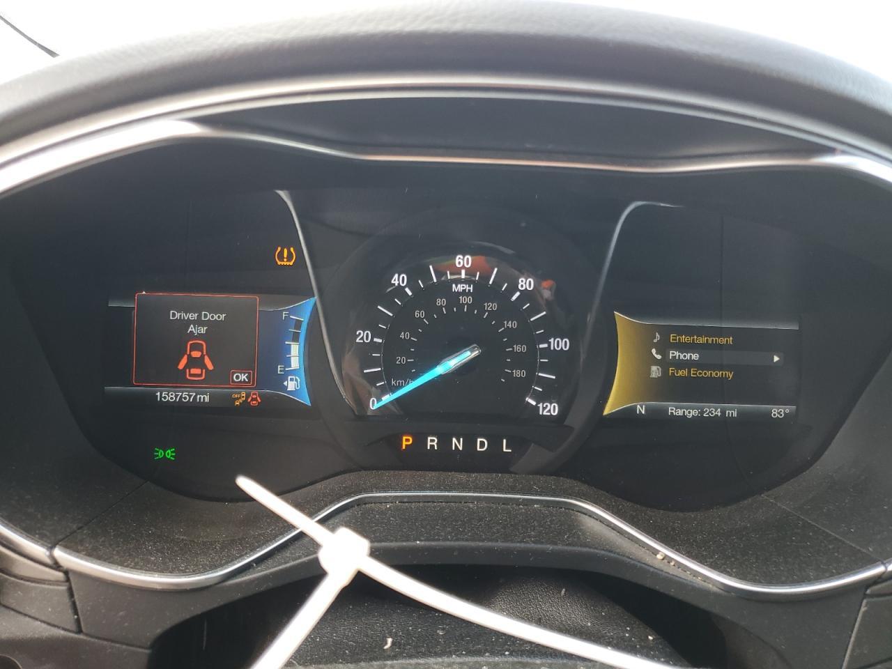 2018 FORD FUSION