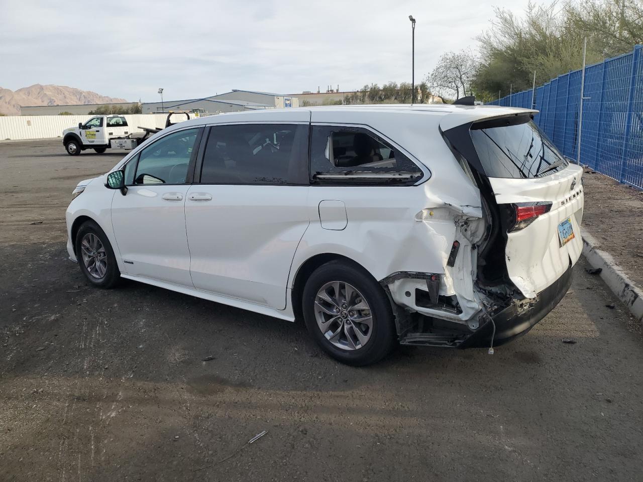 2021 TOYOTA SIENNA