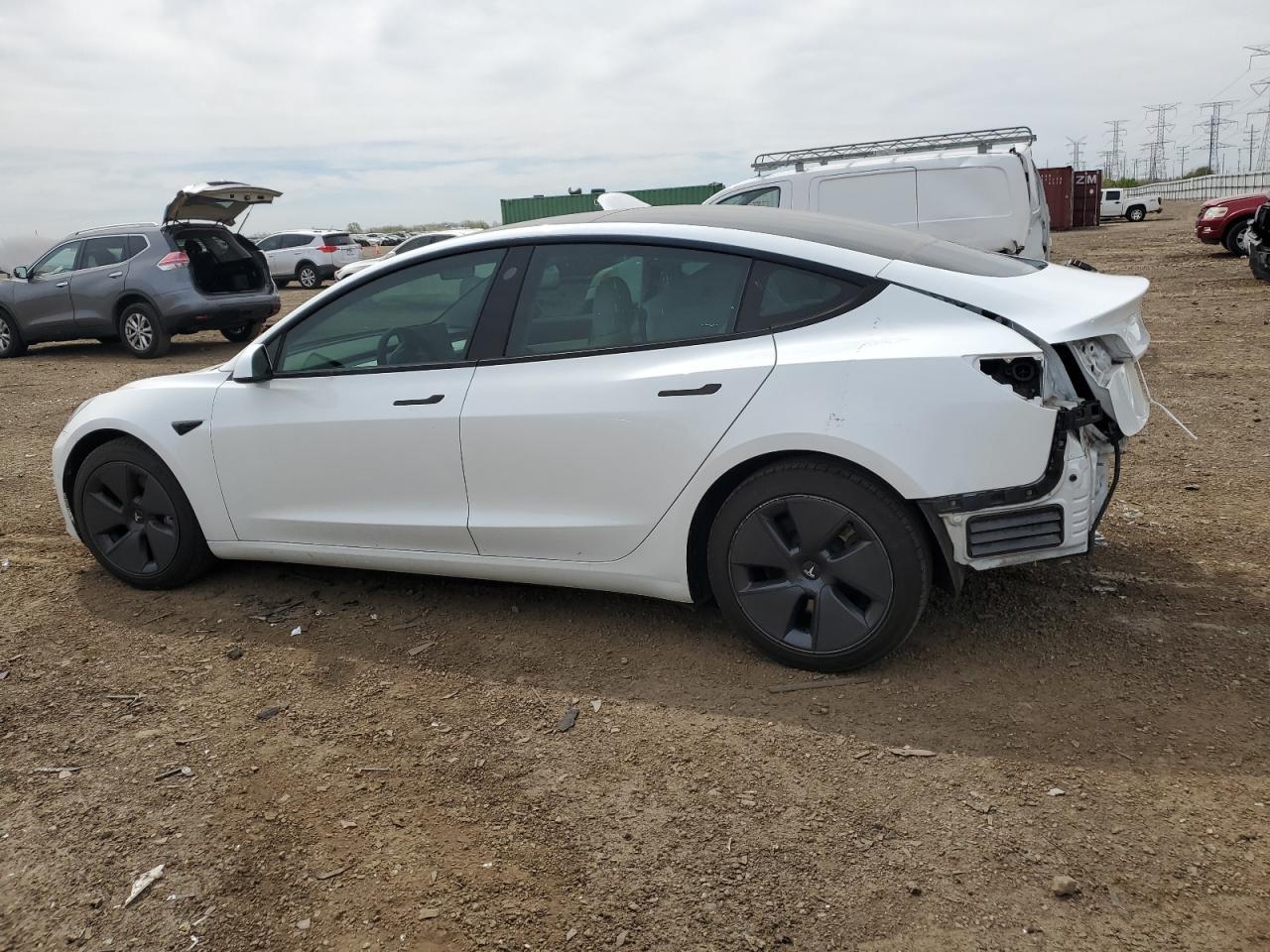 2021 TESLA MODEL 3