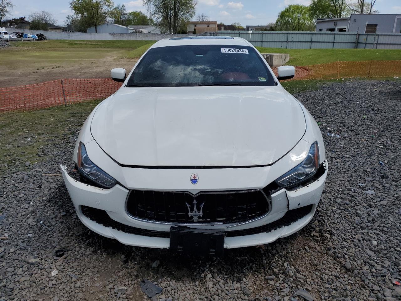 2015 MASERATI Ghibli