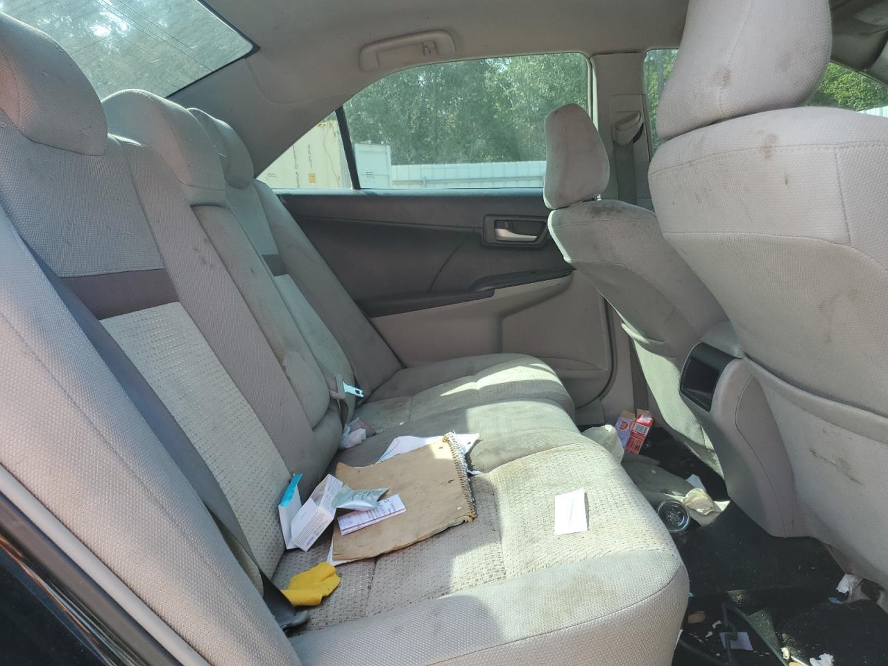 2012 TOYOTA CAMRY